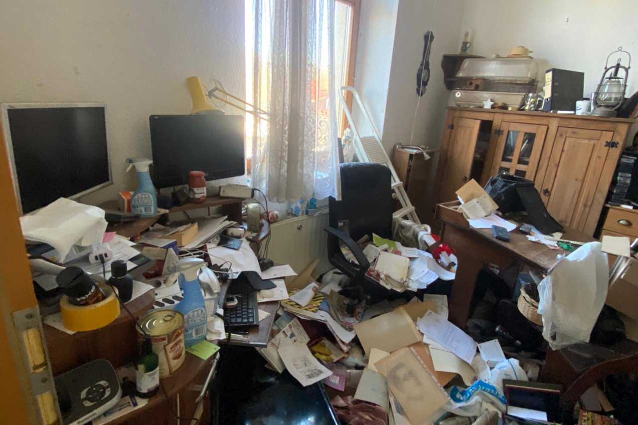 Wohnungsauflösung vorher