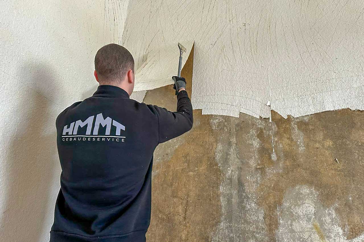 tapete entfernen lassen Tapetenentfernung