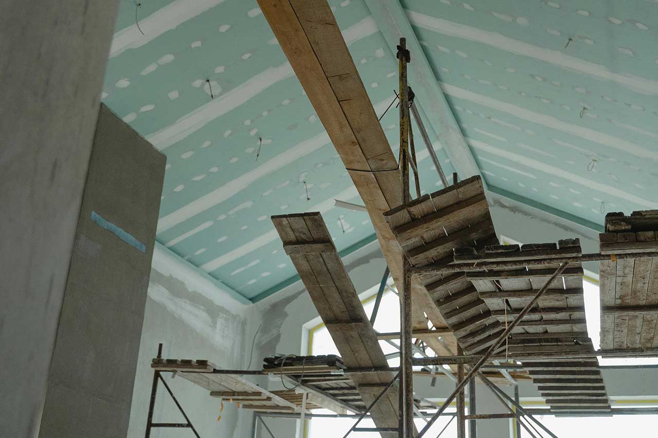 trockenbau dachgeschossausbau